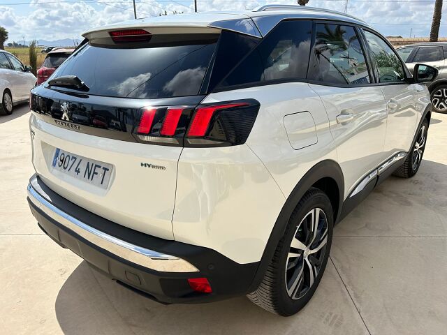 PEUGEOT 3008 ALLURE 1.6 PHEV HYBRID AUTO SPANISH LHD IN SPAIN 81000 MILES 2020